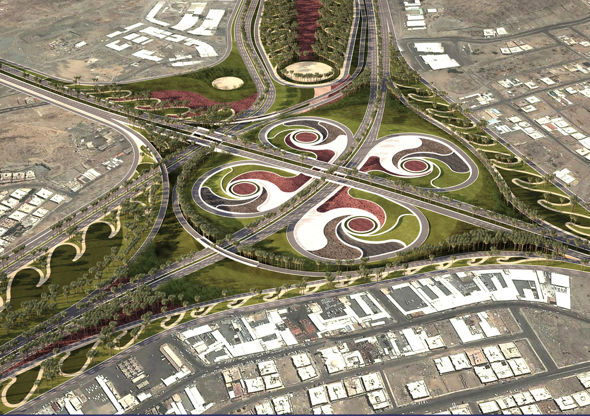 Street interchange project